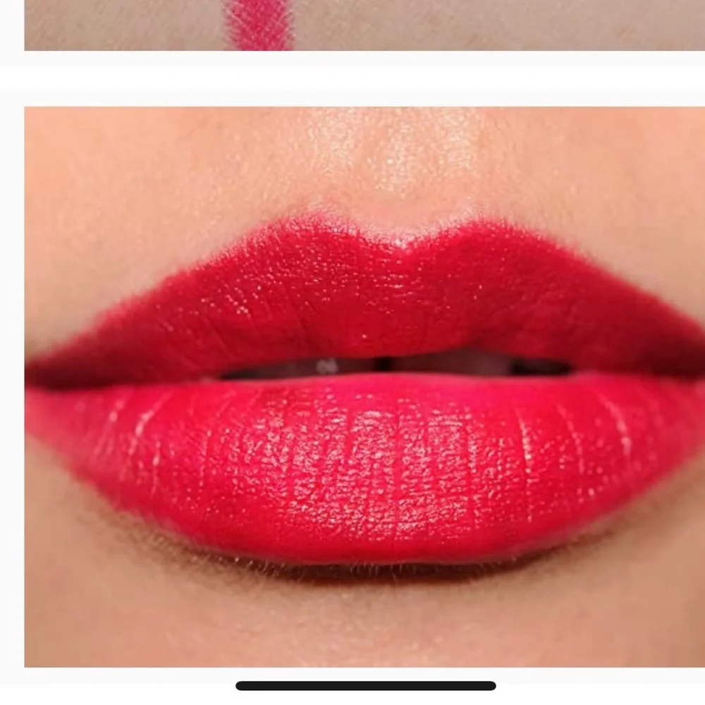 MAC Velvetease Lip Pencil ANYTHING GOES Full Size Brand New Shade Red